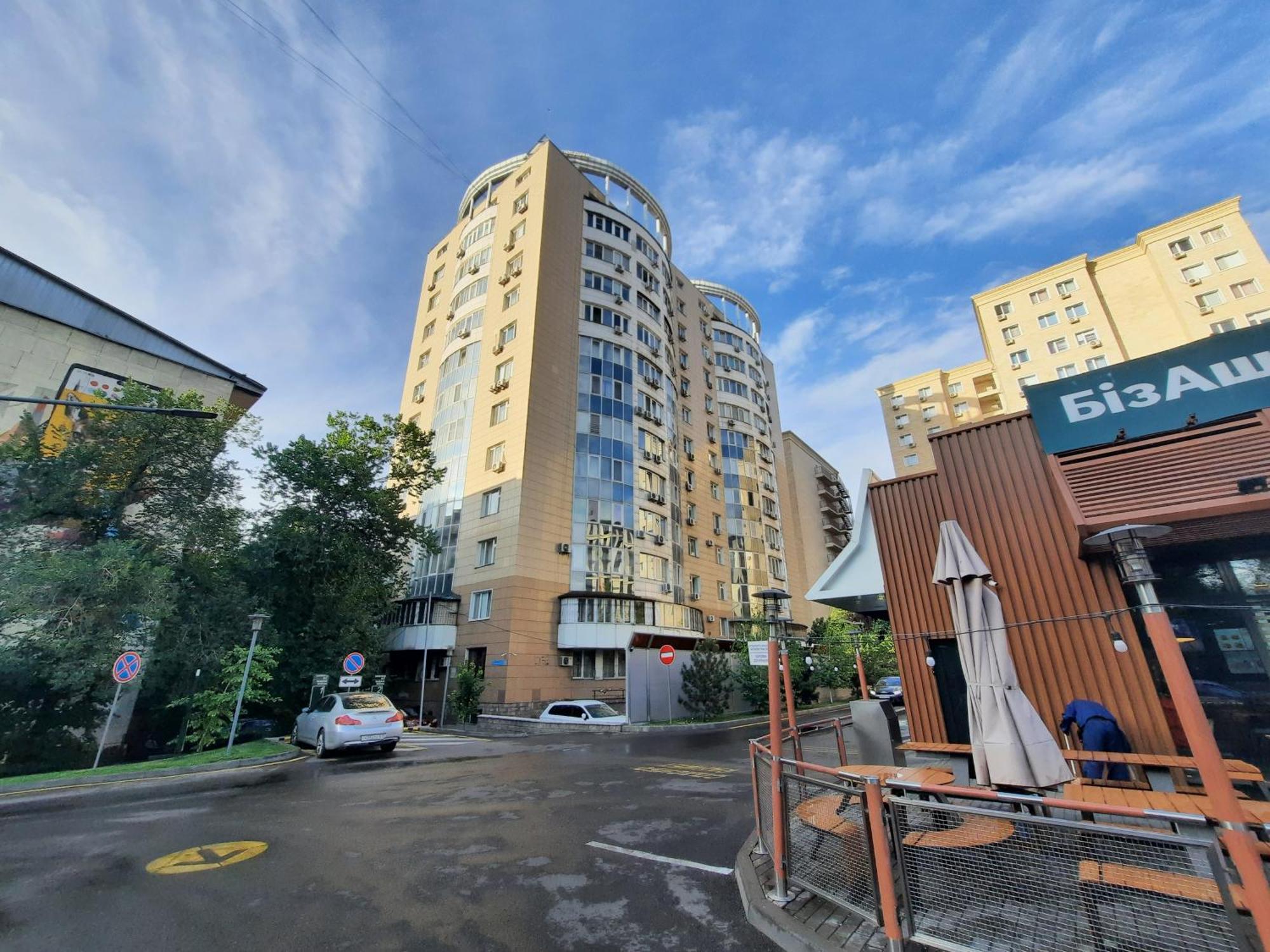 Жк Жастар Атамекен Центр Города, Отличная Локация Almaty Exterior photo